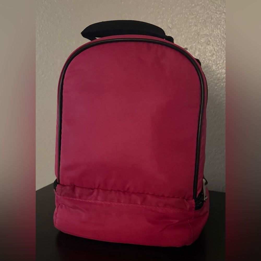 Hello Kitty Insulated Lunch Bag Pink Thermos Sanrio Kawaii Lunchbox | Kids Bento - Picture 4 of 6